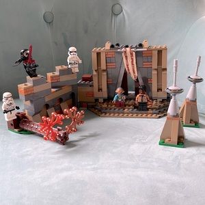 LEGO STARWARS 75139, battle on Takodana